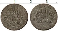 Продать Монеты Гамбург 1 шиллинг 1750 Серебро