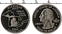 Продать Монеты США 1/4 доллара 2004 Медно-никель
