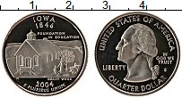 Продать Монеты США 1/4 доллара 2004 Медно-никель