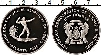 Продать Монеты Сан-Томе и Принсипи 1000 добрас 1996 Медно-никель