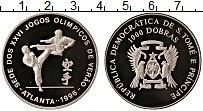Продать Монеты Сан-Томе и Принсипи 1000 добрас 1996 Медно-никель