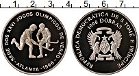 Продать Монеты Сан-Томе и Принсипи 1000 добрас 1996 Серебро