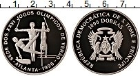 Продать Монеты Сан-Томе и Принсипи 1000 добрас 1996 Медно-никель