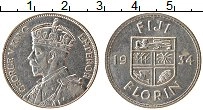 Продать Монеты Фиджи 1 флорин 1934 Серебро