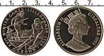 Продать Монеты Гибралтар 1 крона 1993 Медно-никель