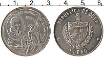 Продать Монеты Куба 1 песо 1989 Медно-никель