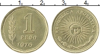 Продать Монеты Аргентина 1 песо 1974 