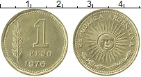 Продать Монеты Аргентина 1 песо 1974 Бронза