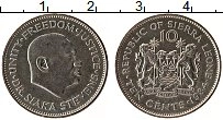 Продать Монеты Сьерра-Леоне 10 центов 1978 Медно-никель