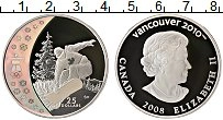 Продать Монеты Канада 25 долларов 2008 Серебро