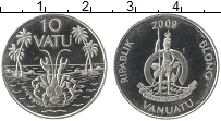 Продать Монеты Вануату 10 вату 1995 Медно-никель