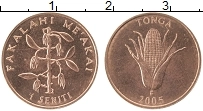 Продать Монеты Тонга 1 сенити 1981 Медь
