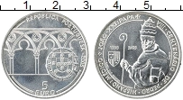Продать Монеты Португалия 5 евро 2005 Серебро