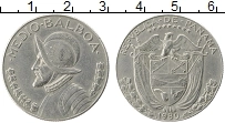 Продать Монеты Панама 1/2 бальбоа 1980 Медно-никель