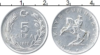 Продать Монеты Турция 5 лир 1983 Алюминий