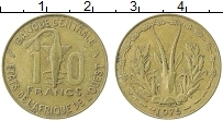 Продать Монеты Центральная Африка 10 франков 1980 Медь