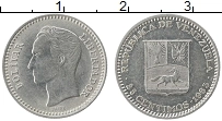 Продать Монеты Венесуэла 25 сентим 1965 Медно-никель