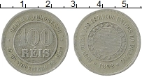 Продать Монеты Бразилия 100 рейс 1889 Медно-никель