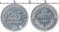 Продать Монеты Никарагуа 25 сентаво 1987 Алюминий