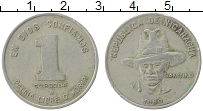Продать Монеты Никарагуа 1 кордоба 1980 Серебро