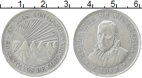 Продать Монеты Никарагуа 50 сентаво 1912 Серебро