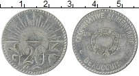 Продать Монеты Франция 20 сантим 0 Медно-никель