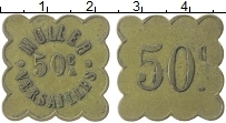 Продать Монеты Франция 50 сантим 0 Латунь