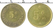 Продать Монеты Франция 5 сантим 0 Латунь