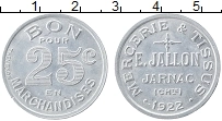 Продать Монеты Франция 25 сантим 1922 Алюминий