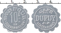 Продать Монеты Франция 10 сантим 0 Алюминий