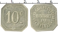 Продать Монеты Франция 10 сантим 0 Медно-никель