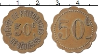 Продать Монеты Франция 50 сантим 0 Медь