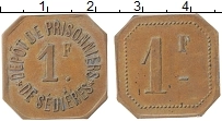 Продать Монеты Франция 1 франк 0 Медь