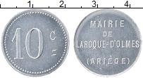 Продать Монеты Франция 10 сантим 0 Алюминий