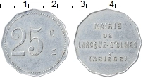 Продать Монеты Франция 25 сантим 0 Алюминий