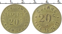 Продать Монеты Франция 20 сантим 0 Бронза