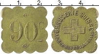 Продать Монеты Франция 50 сантим 0 Латунь