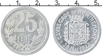 Продать Монеты Франция 25 сантим 1922 Алюминий