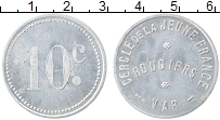 Продать Монеты Франция 10 сантим 0 Алюминий