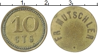 Продать Монеты Франция 10 сантим 0 Латунь