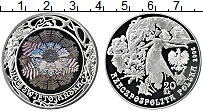 Продать Монеты Польша 20 злотых 2006 Серебро