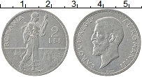 Продать Монеты Румыния 2 лей 1911 Серебро