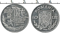 Продать Монеты Румыния 10 лей 1996 Сталь