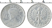 Продать Монеты Польша 1 злотый 1924 Серебро