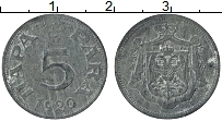 Продать Монеты Югославия 5 пар 1920 Цинк