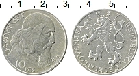 Продать Монеты Чехословакия 10 крон 1957 Серебро