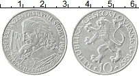 Продать Монеты Чехословакия 10 крон 1957 Серебро