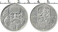 Продать Монеты Чехословакия 100 крон 1983 Серебро