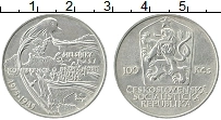 Продать Монеты Чехословакия 100 крон 1985 Серебро