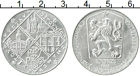 Продать Монеты Чехословакия 100 крон 1988 Серебро